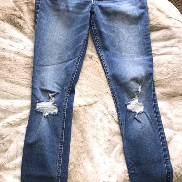 💕NWOT💕 HOLLISTER SUPER SKINNY STRETCH JEANS - Picture 6 of 16